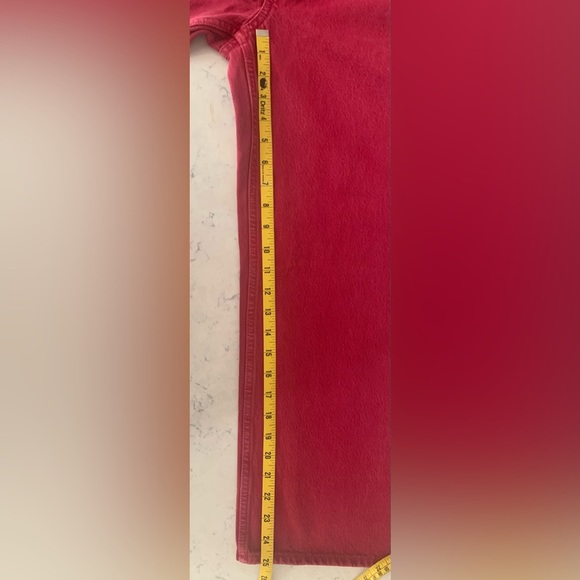 Madewell Low-Slung Baggy Crop NWT - SZ /28 - Picture 16 of 17